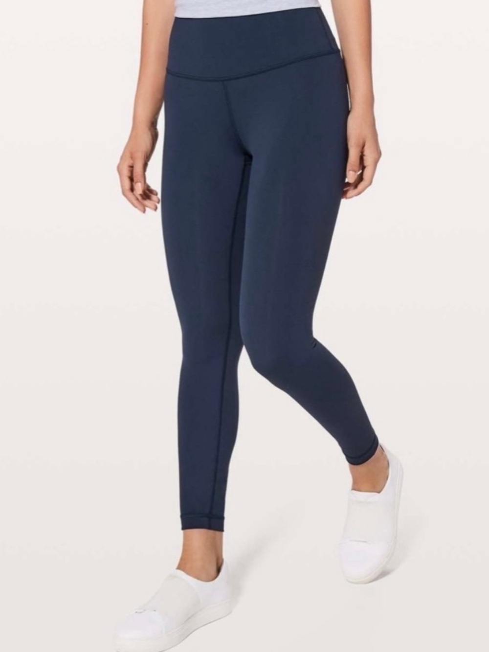 Lululemon Wunder Under Hi-Rise 7/8 Tight 25" True Navy